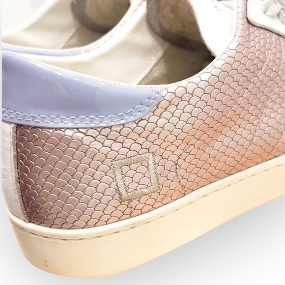 D.A.T.E. Italian leather sneakers - Picture 8 of 9